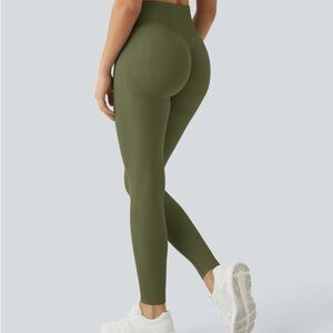 NEW! Halara Seamless Flow High Waisted Butt Lifting Leggings, Size S Full Length